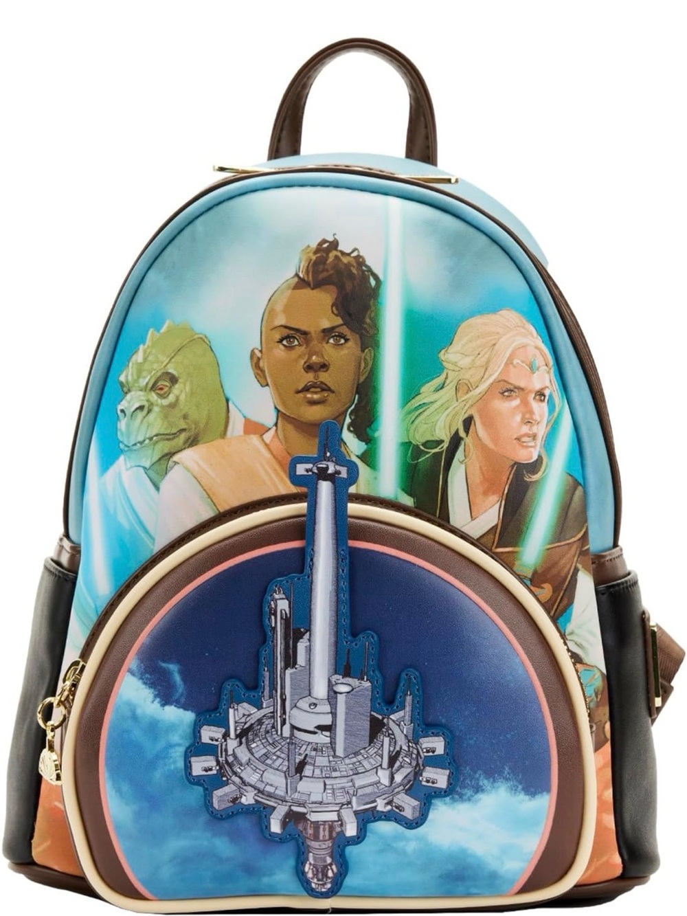 Loungefly Star Wars The High Republic Comic Cover mini backpack